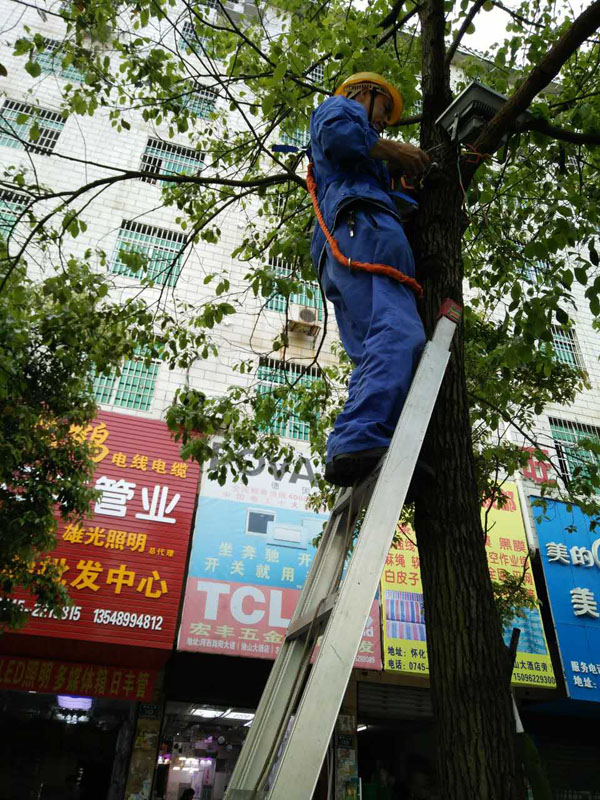 亮化工程